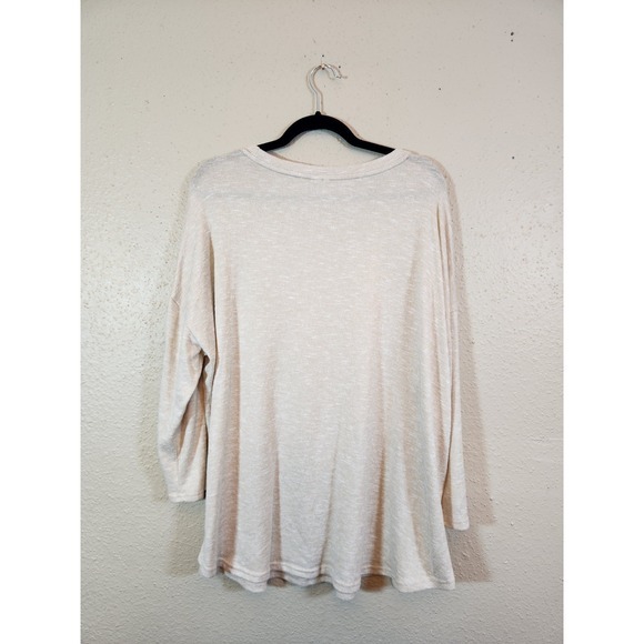 Cato Women's My Faith Leopard‎ Heart Long Sleeve Casual T-Shirt Top Size 18/20W - Picture 2 of 6